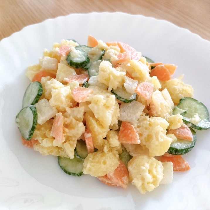 梨入り☆ポテトサラダ